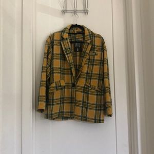 Jacket and skirt set